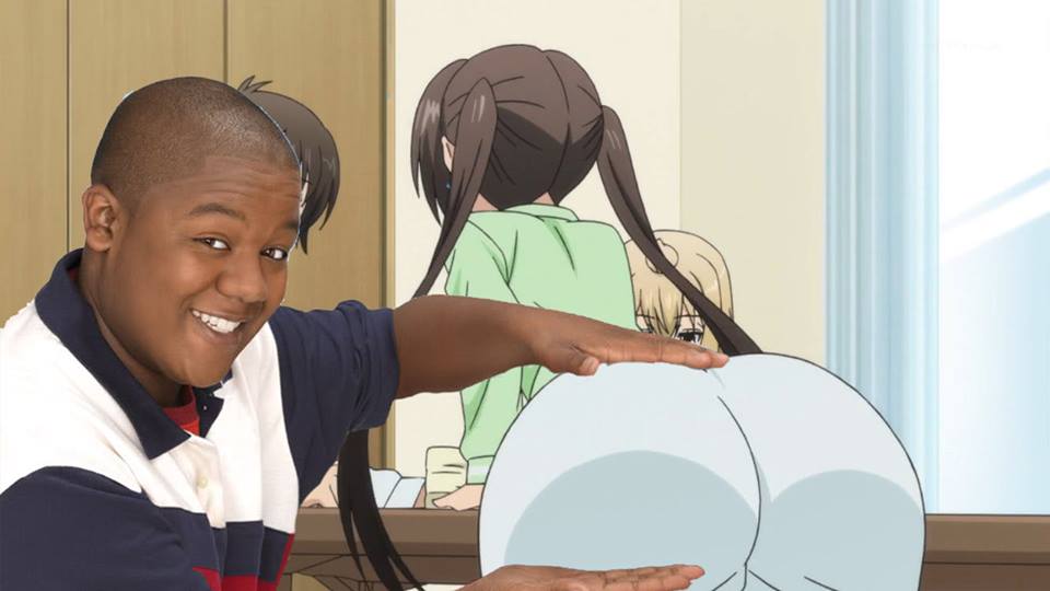 Anime boobs memes